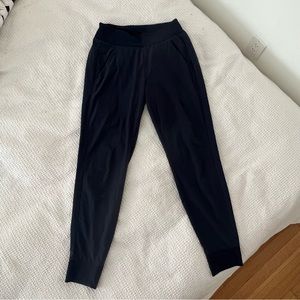 Navy blue Athleta joggers
